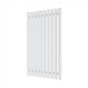 Set of slats for hanger Fenster Niagara 1000x640x20 White