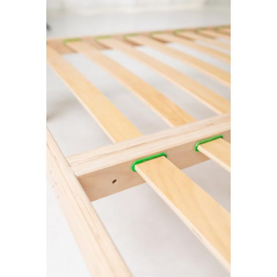 Bed frame Beech 180x200 (without legs