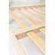 Bed frame Beech 180x200 (without legs