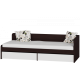 Children's Bedroom Mix Set 1 Omni House Combi Wenge dark + White