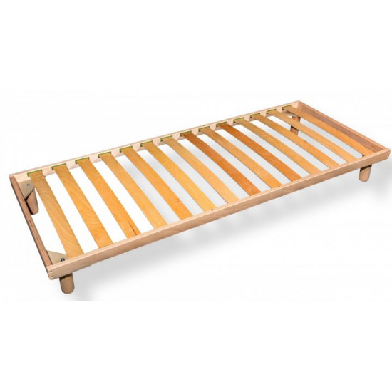 Bed frame Beech 90x200 (with legs)