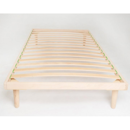 Bed frame Beech 90x200 (with legs)