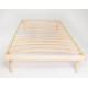 Bed frame Beech 90x200 (with legs)