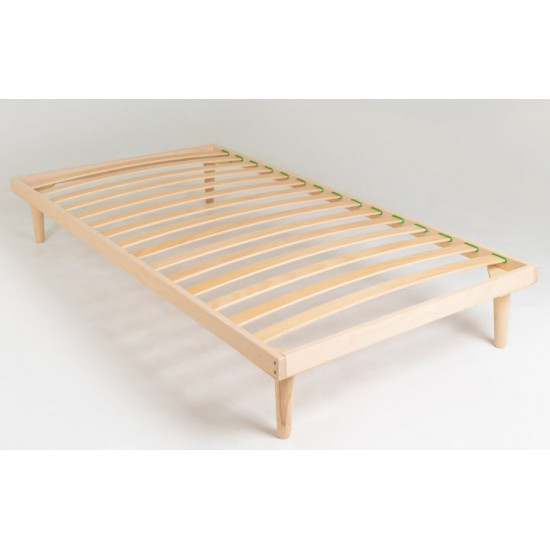 Bed frame Beech 90x200 (with legs)