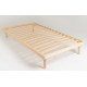 Bed frame Beech 90x200 (with legs)