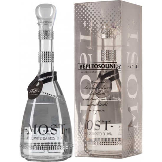 Grappa Bepi Tosolini Most Uve Miste (Swarovski) 0.7 l 40% (8007756382703)