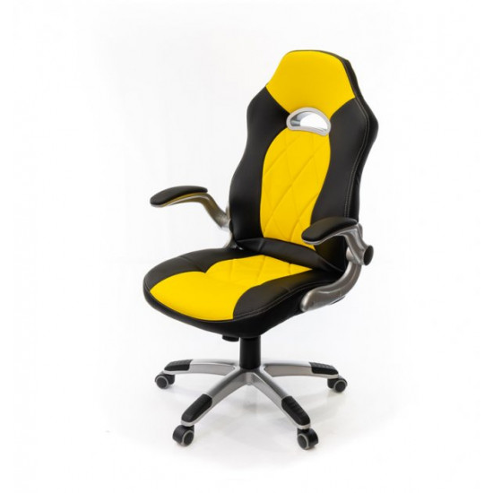 Armchair AKLAS Forsazh-8 PL TILT Yellow