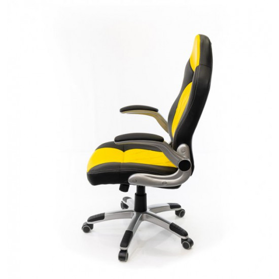 Armchair AKLAS Forsazh-8 PL TILT Yellow