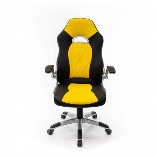 Armchair AKLAS Forsazh-8 PL TILT Yellow