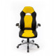 Armchair AKLAS Forsazh-8 PL TILT Yellow