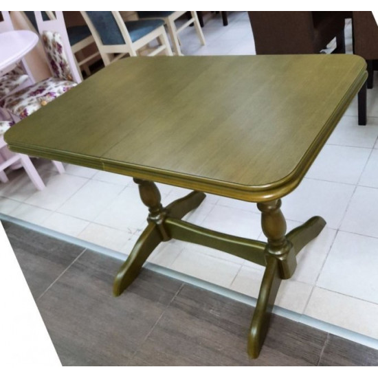 Dining kitchen fixed table ST-27.1 Skif 110x70 cm wasabi