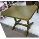 Dining kitchen fixed table ST-27.1 Skif 110x70 cm wasabi