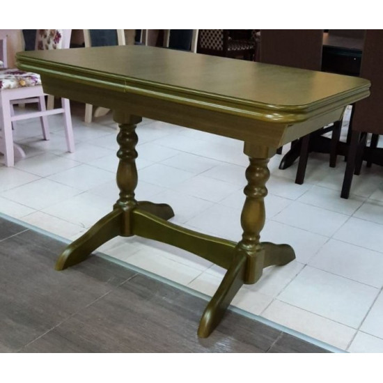 Dining kitchen fixed table ST-27.1 Skif 110x70 cm wasabi