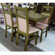 Dining kitchen fixed table ST-27.1 Skif 110x70 cm wasabi