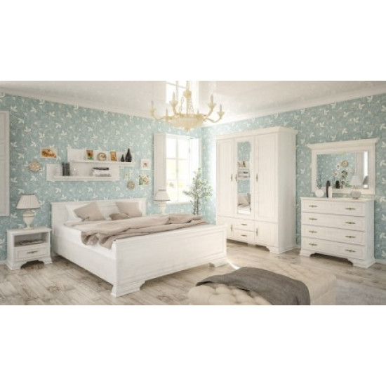 Bedroom Iris Set Furniture-Service Anderson Pine