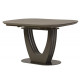 Ceramic folding table Vetro Mebel TML-865 gray topaz