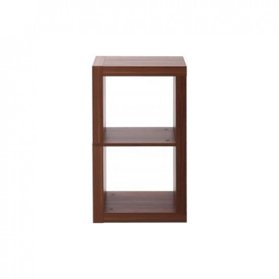 Bedside table Mix 1x2 Inteo 792x438x290 mm Walnut Case thickness 50mm