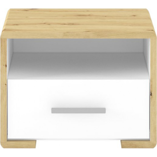 Bedside table Gerbor Beech KOM1S