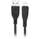 Cable Maxxter USB - Lightning 1 m Black (UB-L-USB-02-1m)