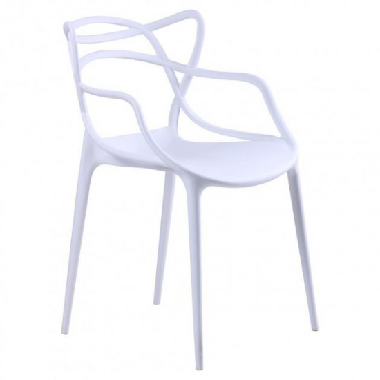 Chair AMF Viti Plastic White