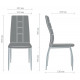 Chair AMF Nicholas Dark quartz