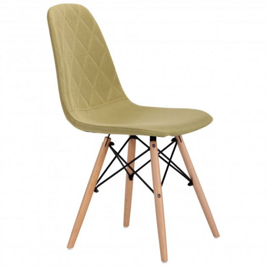 Dining chair AMF Lorenzo DC-1779 beech/light olive