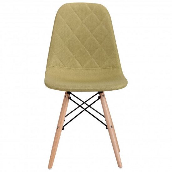 Dining chair AMF Lorenzo DC-1779 beech/light olive