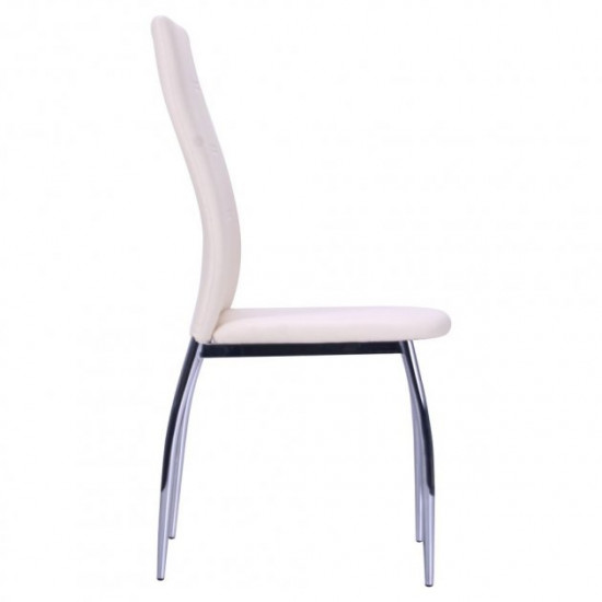 Chair AMF Nicholas DC-325 Chrome/Cream base