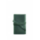 Leather notepad BlankNote Soft book Green (BN-SB-1-st-iz)