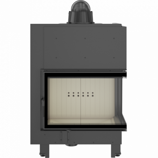  Камінна топка Kratki MBA 17 права BS гнуте скло