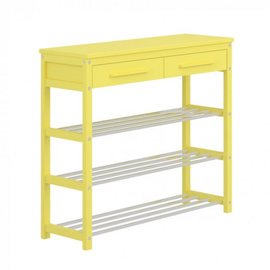 Shoe stand Fenster NVD-10 1000 Yellow