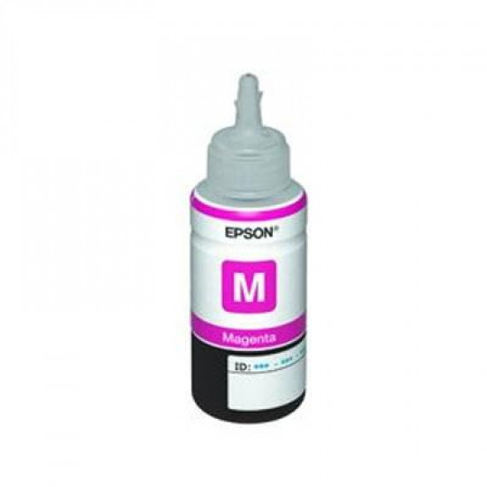 Чорнило EPSON (T6643) L100/L200/L210 (Magenta) (C13T66434A) 70 г