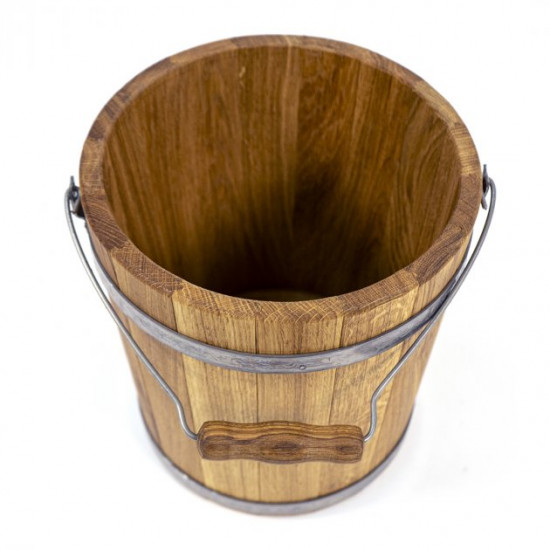 Oak bucket 10l Bonpos - (VD10)