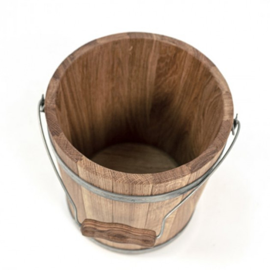 Oak bucket 10l Bonpos - (VD10)