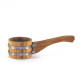 Oak ladle 0.5l Bonpos - (K05)