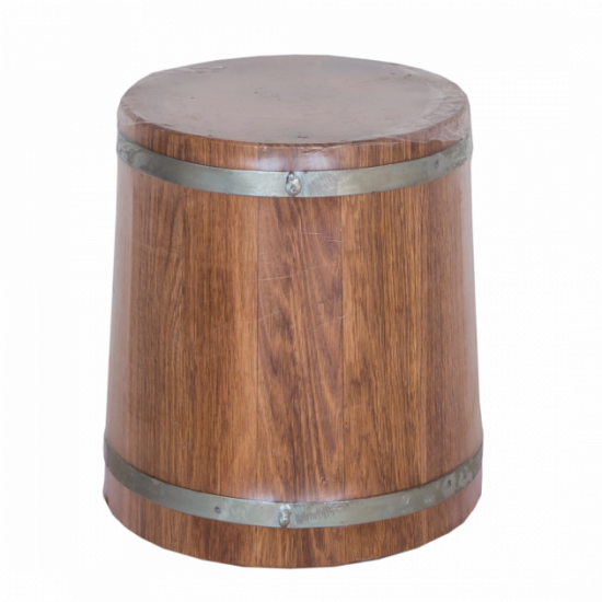 Conical barrel (jug) 10 l (n/a, galvanized hoop) Bonpos - (ZhBP10OTs)