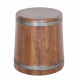 Conical barrel (jug) 10 l (n/a, galvanized hoop) Bonpos - (ZhBP10OTs)