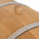 Oak barrel 5 liters (stainless steel hoop) Bonpos - (BDNZh5)