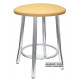 Stool Nowy Styl Teddy Chrome V-17