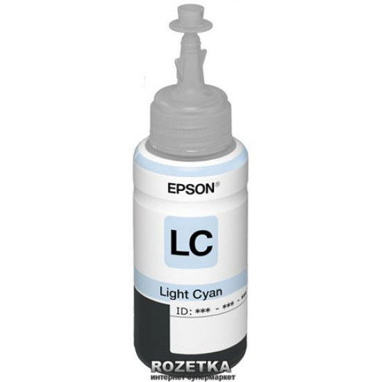 Контейнер Epson L800 Light Cyan (C13T67354A)