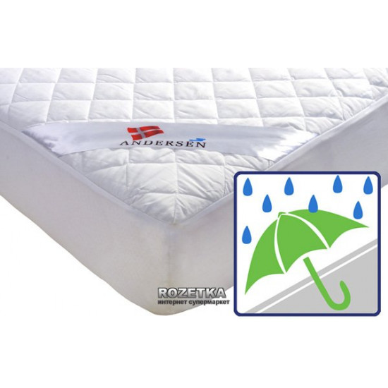 Mattress pad Andersen Waterproof 90x200x25 cm (CMP071)