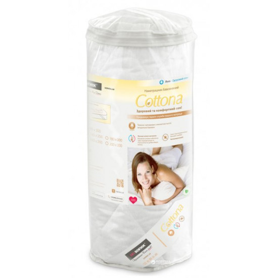 Mattress cover Sonex Cottona Cotton 160 x 200 cm (SO102122)