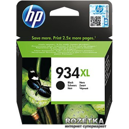  Картридж HP No. 934XL OfficeJet Pro (C2P23AE) Black