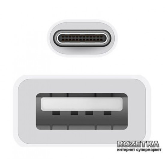  Адаптер Apple USB-C to USB for MacBook (MJ1M2ZM/A)