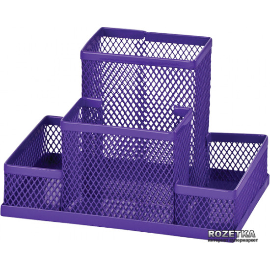 Metal stand for stationery ZiBi Purple (ZB.3116-07)