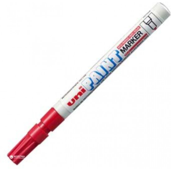 Permanent marker Uni Paint Red0.8-1.2 mm (PX-21.Red)