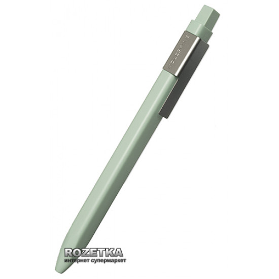 Moleskine ballpoint pen Black 1 mm Light green body (9788867326655)