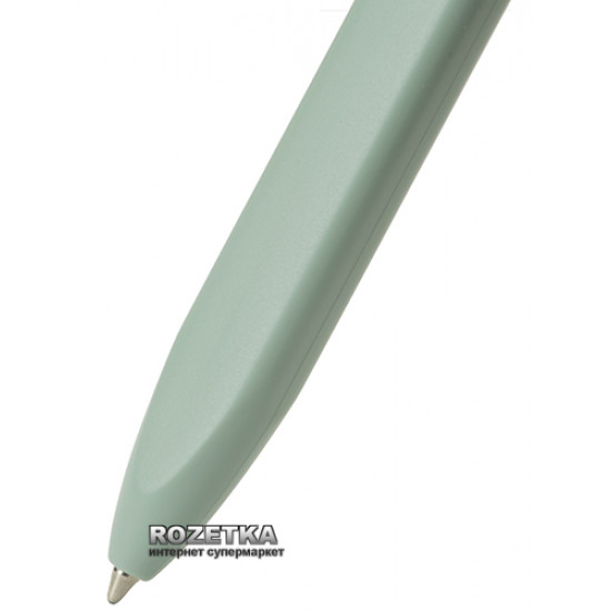 Moleskine ballpoint pen Black 1 mm Light green body (9788867326655)