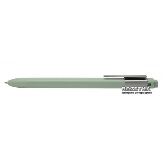 Moleskine ballpoint pen Black 1 mm Light green body (9788867326655)