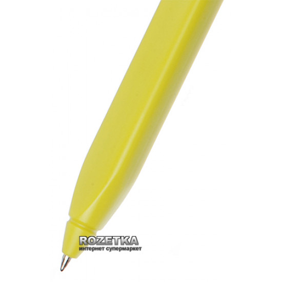 Moleskine Writing Plus Rollerball Pen Black 0.7 mm Yellow body (8052204401338)